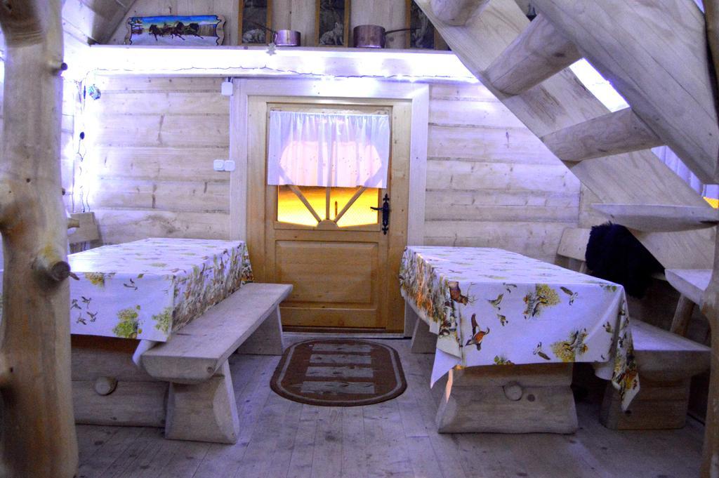 Pokoje Goscinne U Gordona Poronin Buitenkant foto