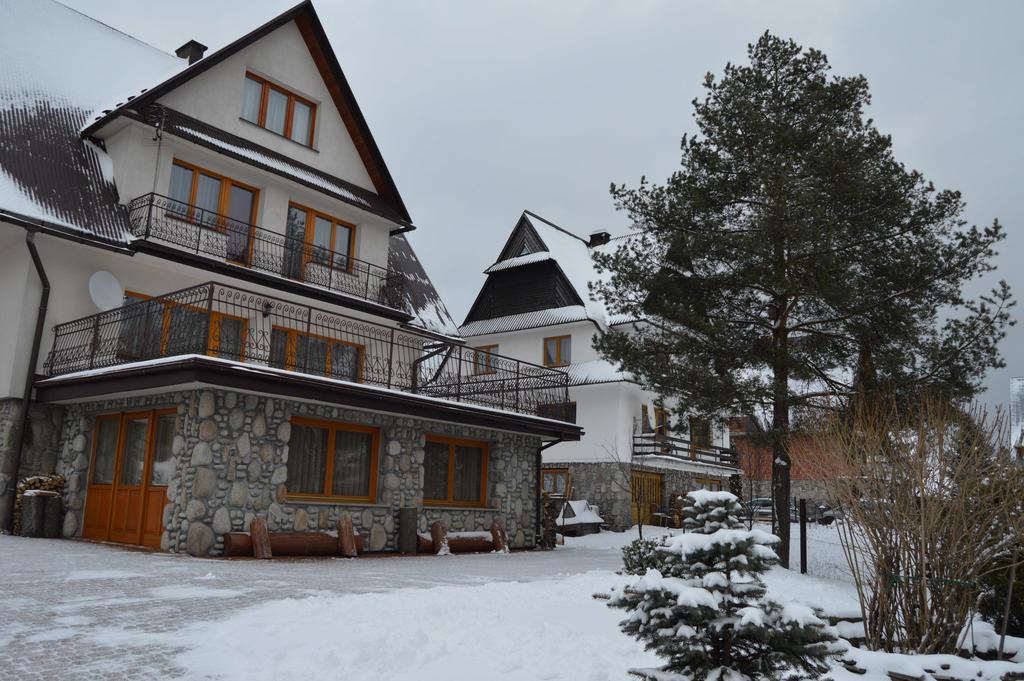 Pokoje Goscinne U Gordona Poronin Buitenkant foto