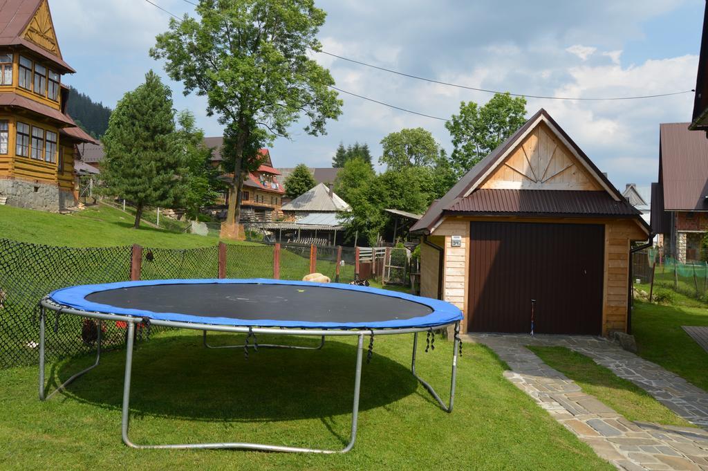 Pokoje Goscinne U Gordona Poronin Buitenkant foto
