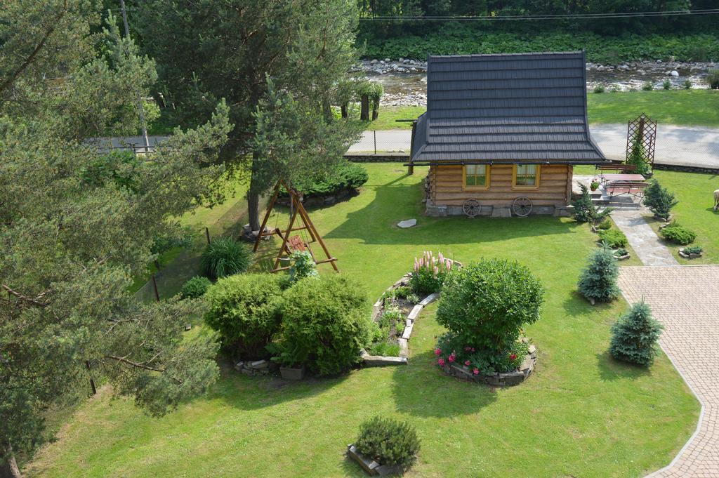 Pokoje Goscinne U Gordona Poronin Buitenkant foto