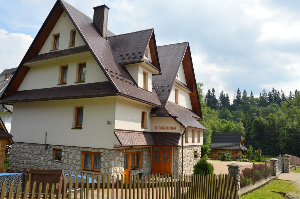 Pokoje Goscinne U Gordona Poronin Buitenkant foto