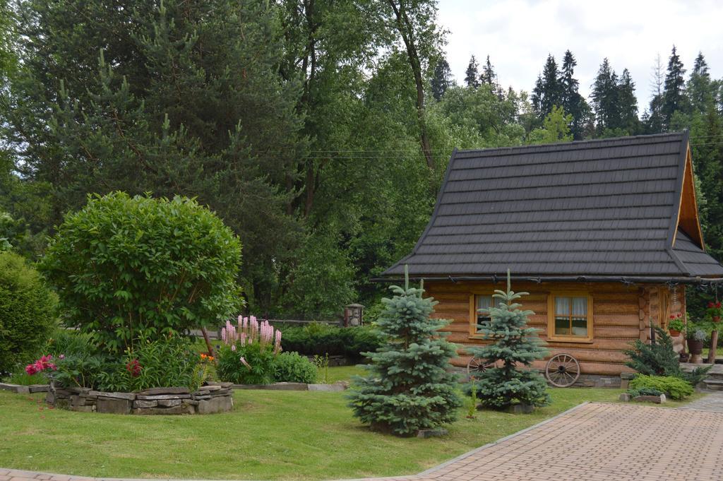 Pokoje Goscinne U Gordona Poronin Buitenkant foto