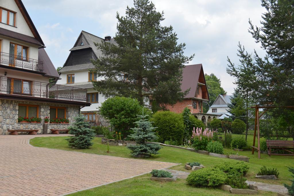 Pokoje Goscinne U Gordona Poronin Buitenkant foto