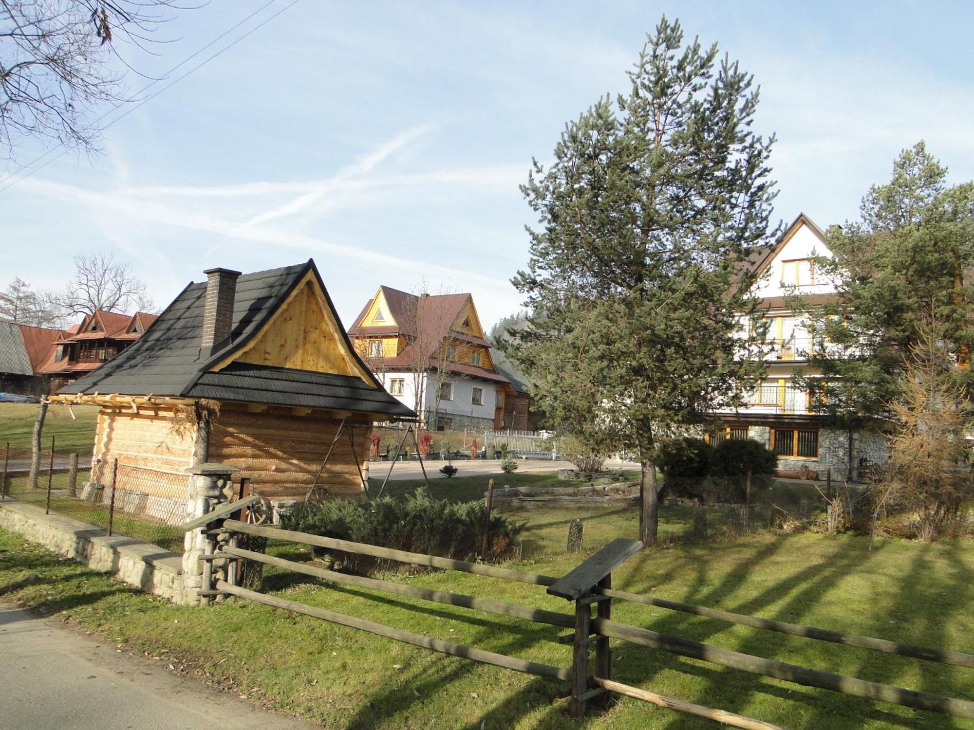 Pokoje Goscinne U Gordona Poronin Buitenkant foto
