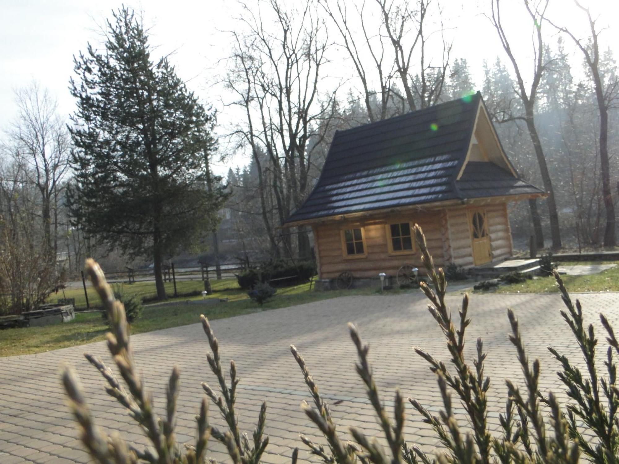 Pokoje Goscinne U Gordona Poronin Buitenkant foto